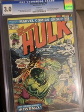 The Incredible Hulk #180 (Marvel Comics October 1974) Cgc 3.0