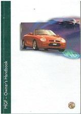MG MGF 1.8i ROADSTER INCL VVC