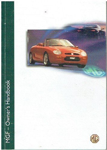 Mgf roadster incl vvc - 1.8i,