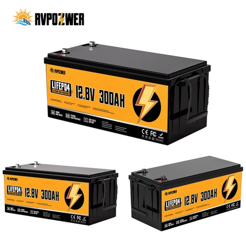 12v 300ah lifepo4 - 300ah, lithium