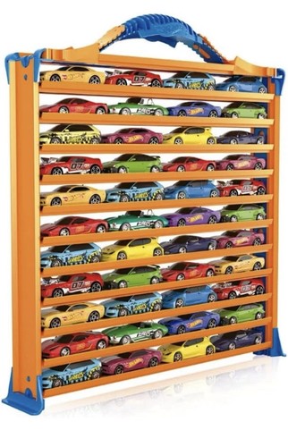 Hot wheels rack - hot,