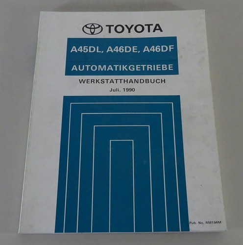 1990 toyota hiace a45dl - 06/1990,