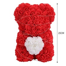 Artificial foam rose - artificial,