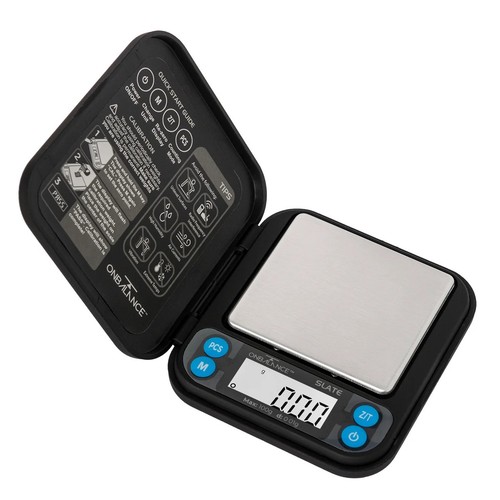 Balance 100 slate scale - on,