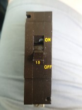 Crabtree C50 MCB 15 Amp Type 2 15A M4.5 Single Pole Circuit Breaker 50/15