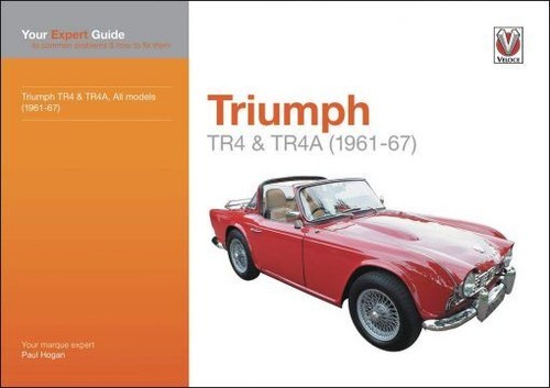 Triumph tr4 tr4a - tr4, &