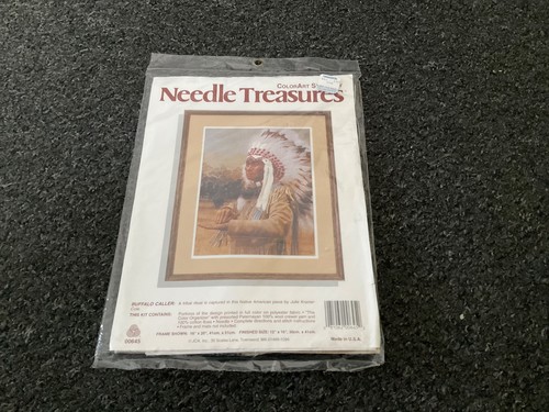 Needle treasures buffalo - treasures,