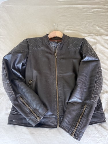 Belstaff legacy outlaw leather - belstaff,