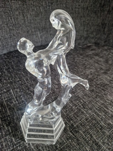 Crystal figurine - crystal,