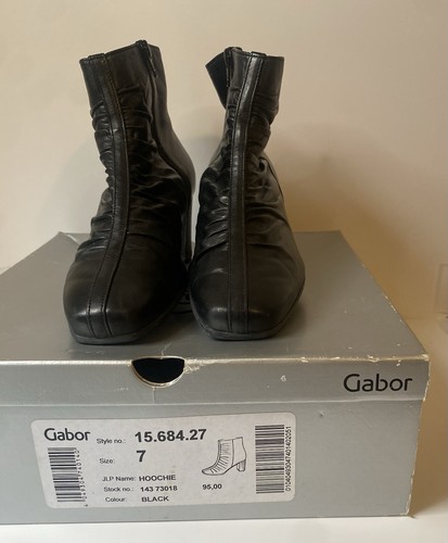 Gabor hoochie black - hoochie, real