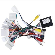 JB-L Harness Adapter for Toyota Car Stereo Radio 16 Pin Wire Harness with Canbus