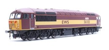 HORNBY 'OO' GAUGE R2750 EWS MAROON CLASS 56 #56103 LOCOMOTIVE *DCC FITTED*