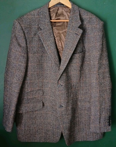 Vtg harris tweed - harris, james