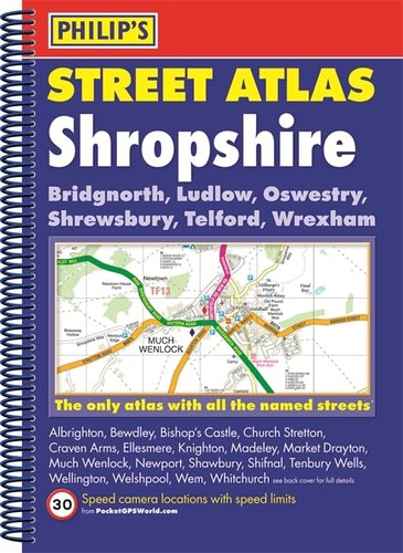 Philip street atlas - philip's,