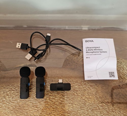 Boya v20 wireless - by-v20,