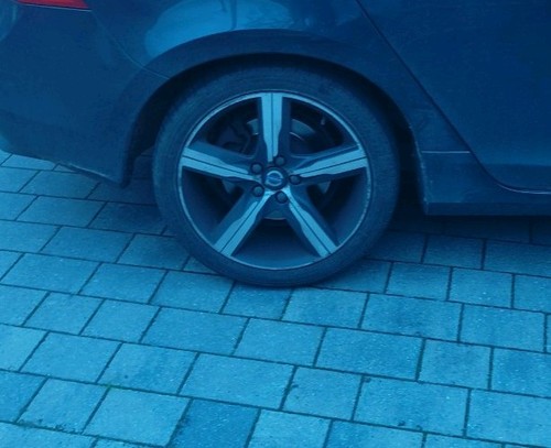 Genuine volvo s60 18 inch - genuine,