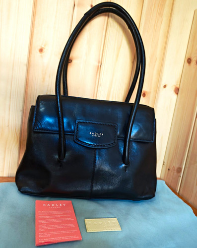 Radley london black leather - black,
