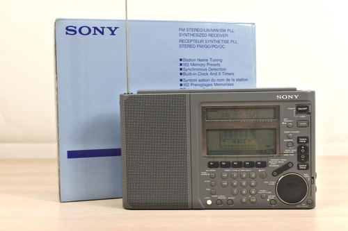 Sony icf sw77 world - sony, icf-sw77