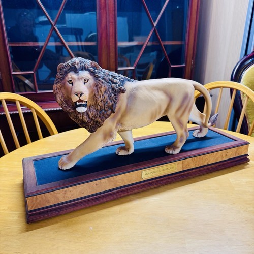 Franklin mint monarch the - of,