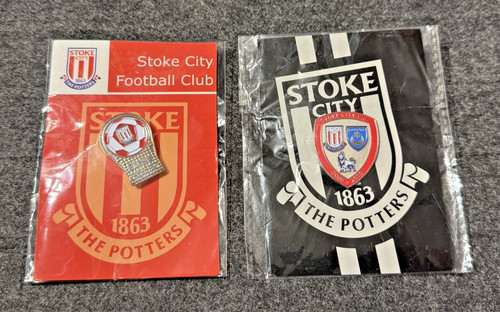 Stoke city football badges - city,