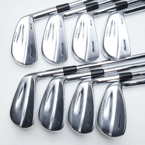 Used mizuno iron - mp-67,