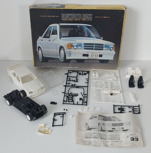 Rare fujimi cosworth mercedes - fujimi,
