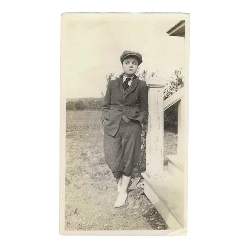 Vintage 1920s snapshot - snapshot, photo