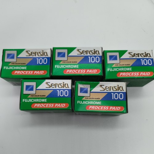 Fujifilm fujichrome sensia - 5x,