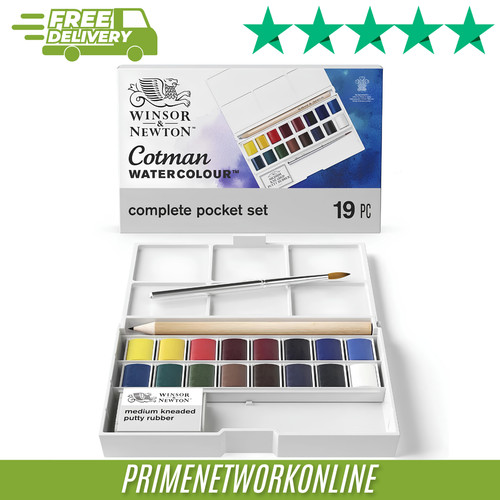 Winsor newton cotman deluxe - winsor,