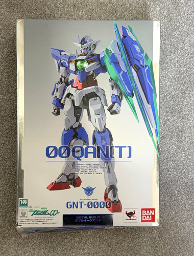 Bandai metal build gnt 0000 - bandai,