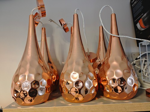 Modern rose gold copper - gold, /