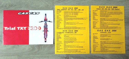 Gas trial - gas, 2000