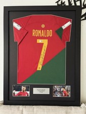 Cristiano Ronaldo Signed and