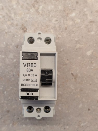 Volex amp 30ma double pole - amp,