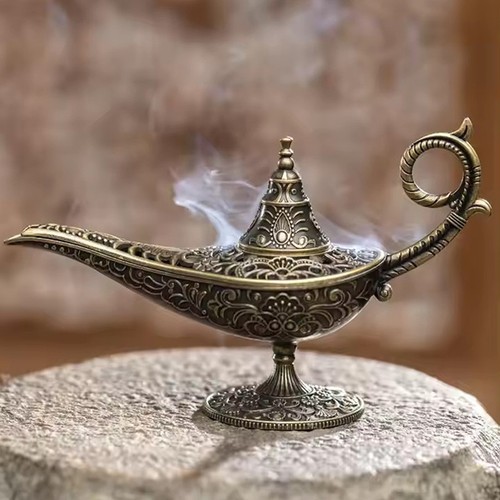 Antique style lamp incense - style,