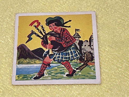 Como confectionery card - como,
