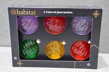 Habitat 6 Coloured Glass