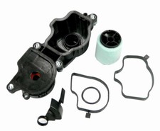 Crankcase Ventilation with Oil Separator for BMW E46 E39 E38 Omega B 3.0 Diesel
