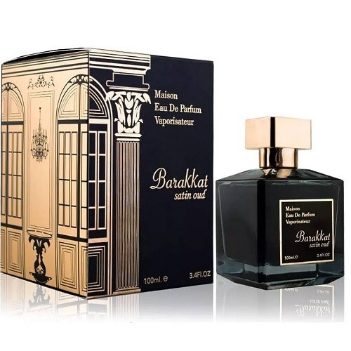 Fragrance world barakkat satin - fragrance,