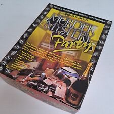 Murder Mystery Party Murder in the Pits Game for 8 Players Formula 1 Racing Team