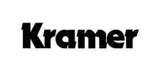 2x 6cm Kramer Headstock logo