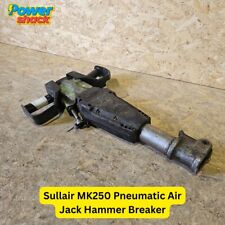 Sullair MK250 Pneumatic Air Jack Hammer Breaker - 3 Available
