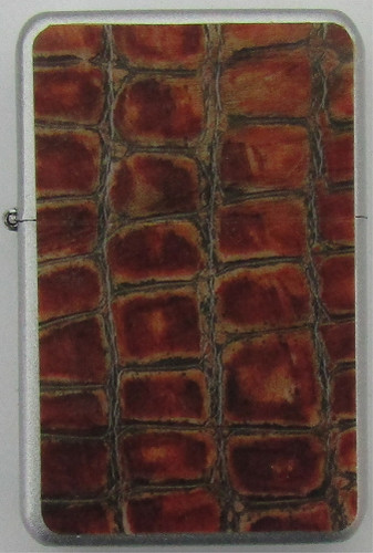 Brown snake skin design - brown,