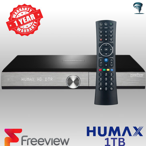 Humax 1tb dtr t1010 - humax, freeview