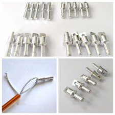 5Pcs 8.5- 13mm Aluminium Rod Tent Pole Spare End Plugs Replacement Accessories