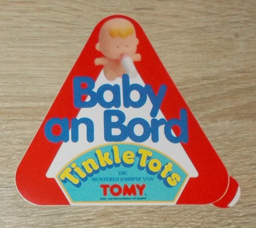 Old sticker tomy - sticker,