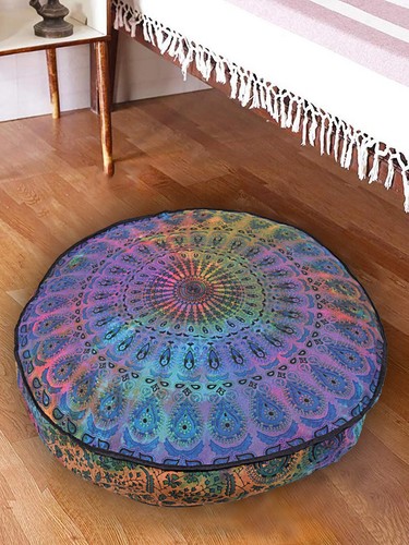 Cushion cover round - cushion,