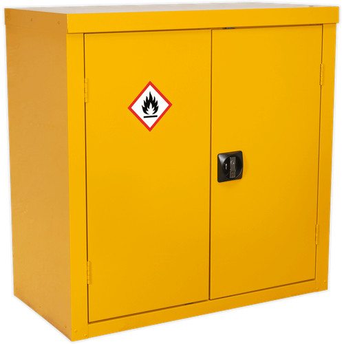 Sealey flammables hazardous - /,