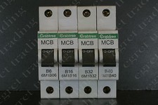 Crabtree Loadstar  MCB 6M1