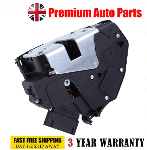 Front left side - side, lock